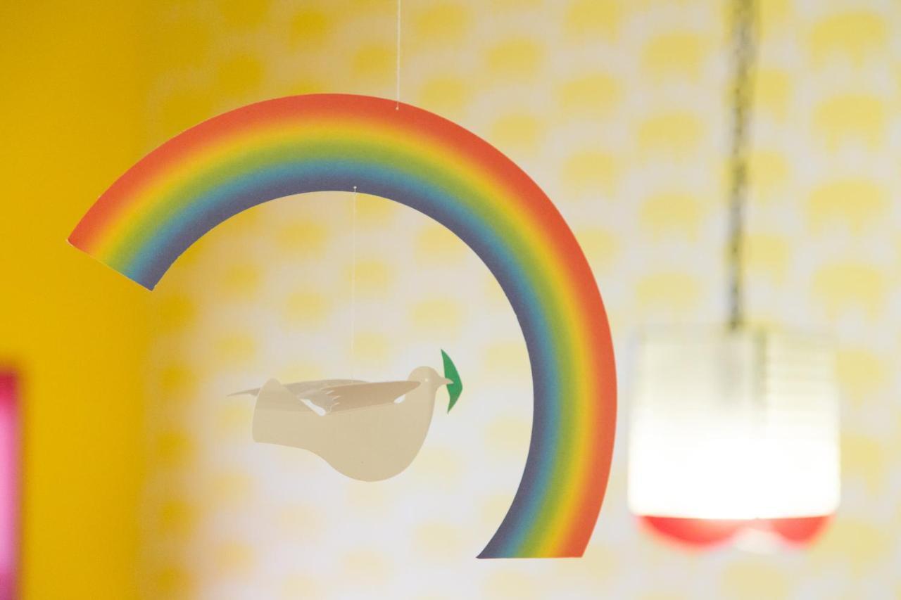 Yadocafe Chelsea'S Rainbow B&B Ósaka Exteriér fotografie